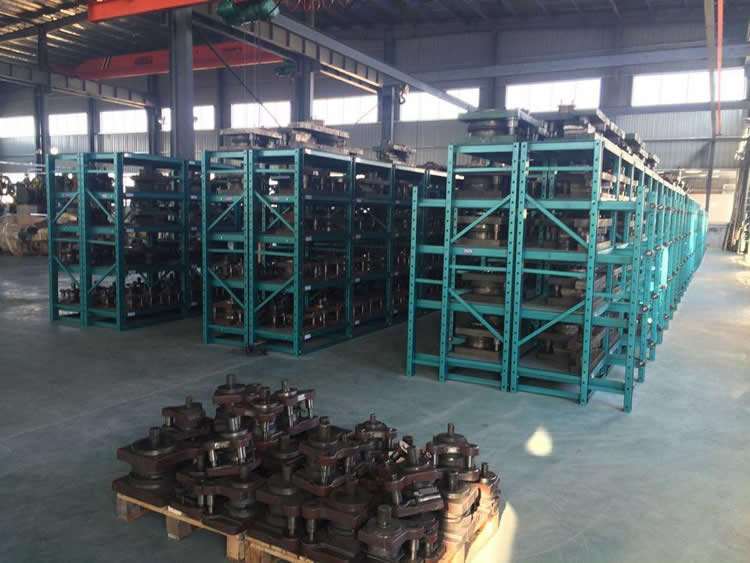 东莞清溪模具架安装完工